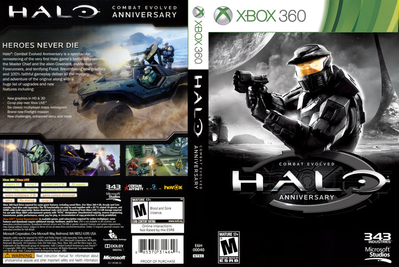 Screenshot of Halo: Combat Evolved - Anniversary (Xbox 360, 2011) -  MobyGames
