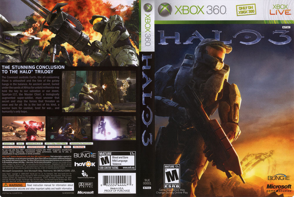Halo Xbox 360