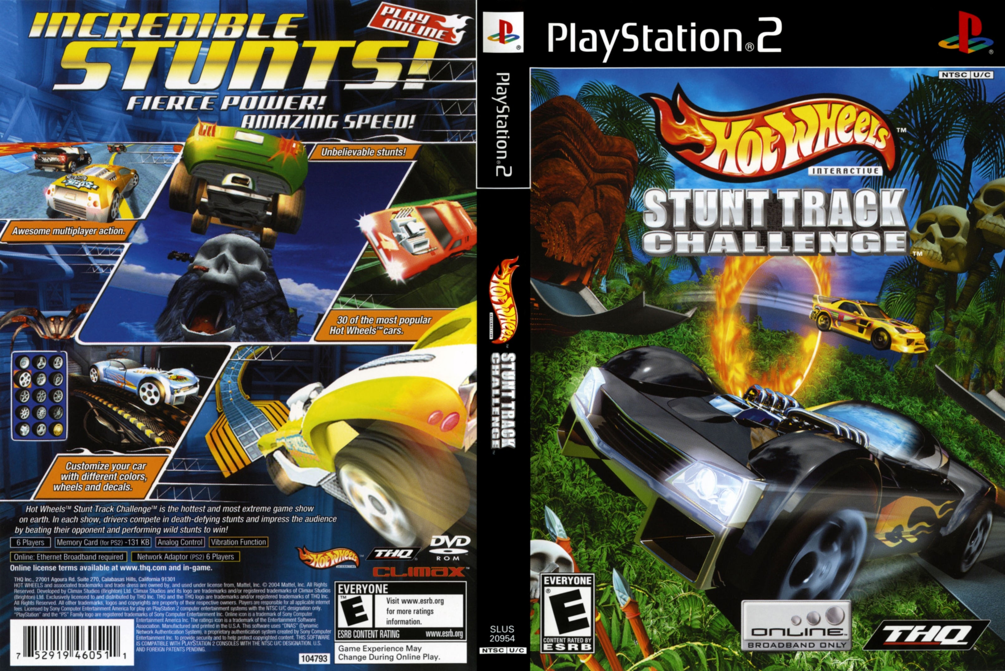 Hot Wheels Stunt Track Challenge PS2 - Main Image