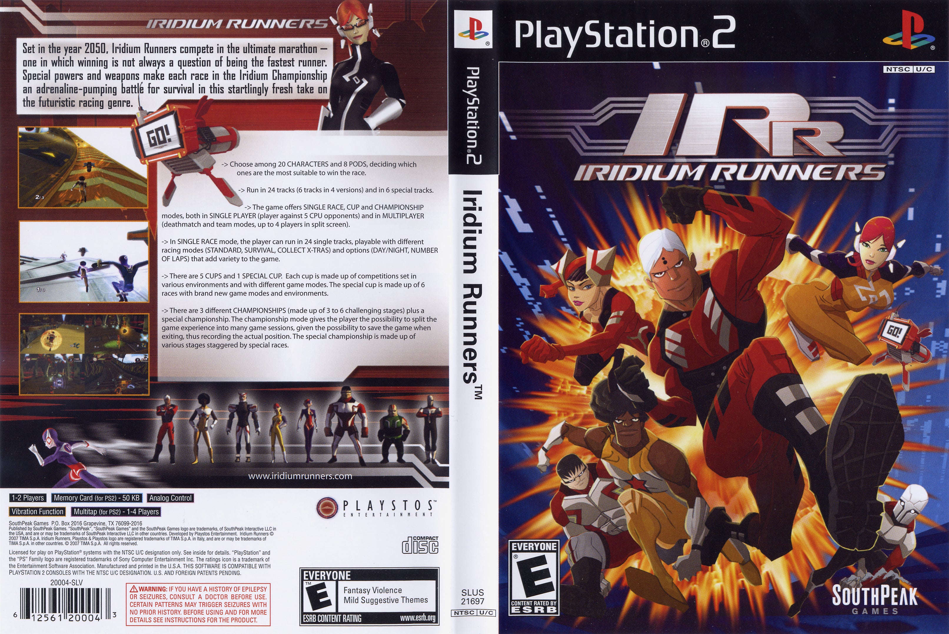 Iridium Runners C PS2