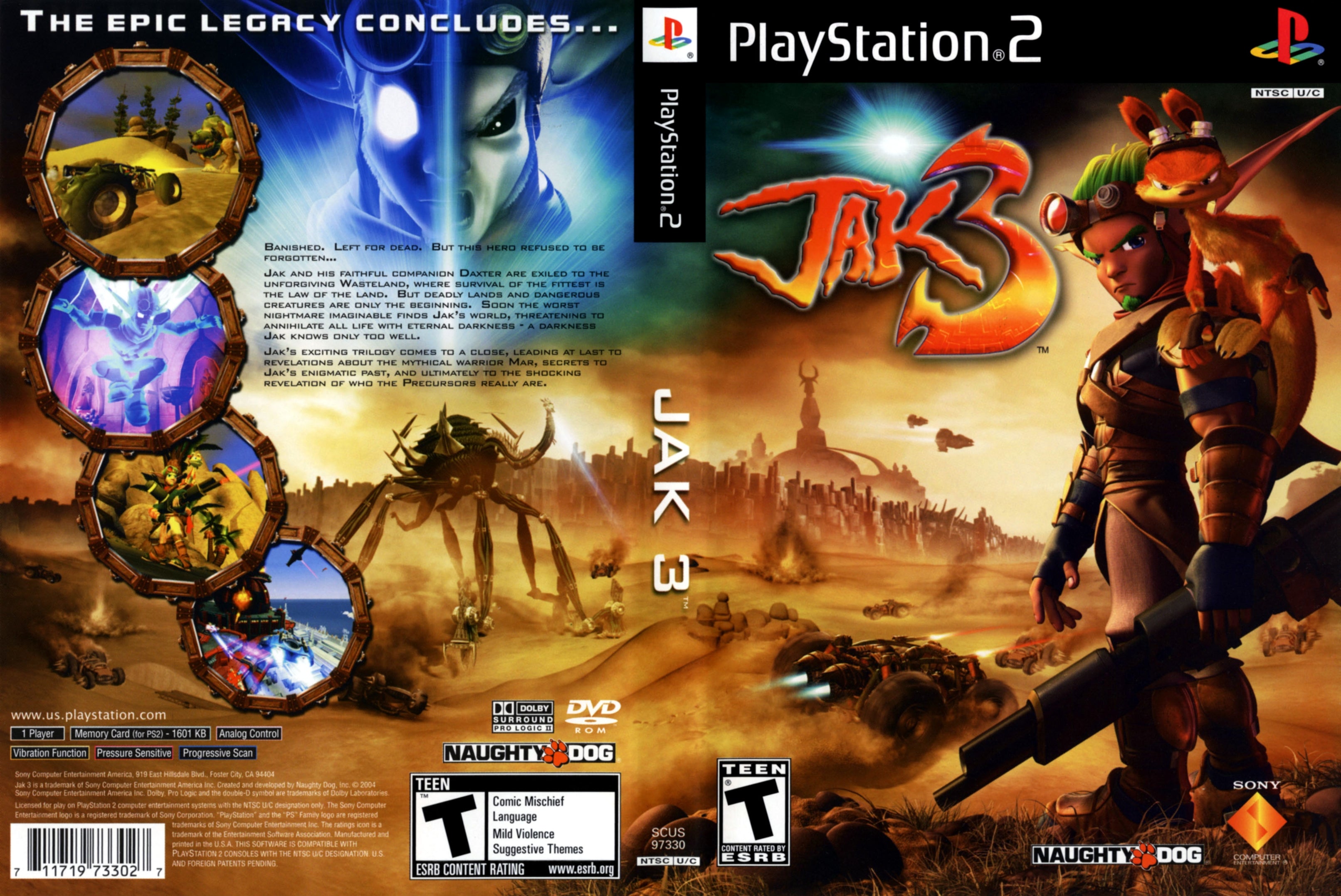 Jak 3 PS2