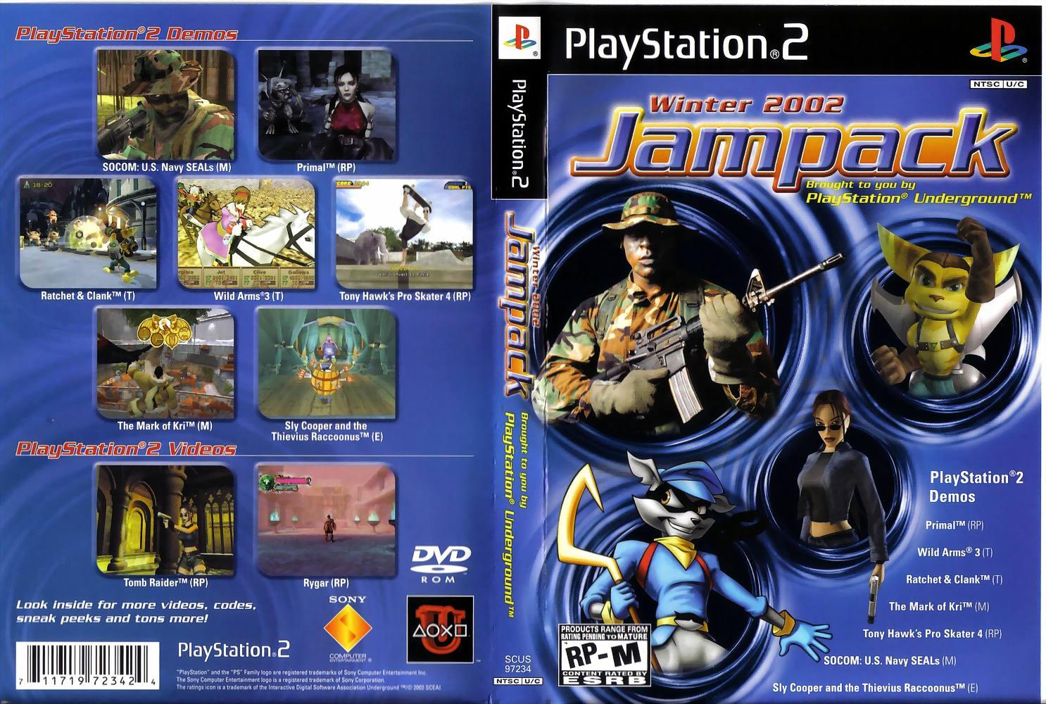 Jampack Winter 2002 7 Demos C PS2