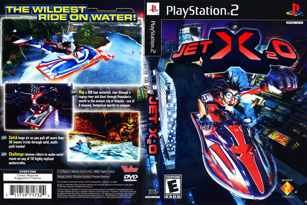 Jet X2O C PS2