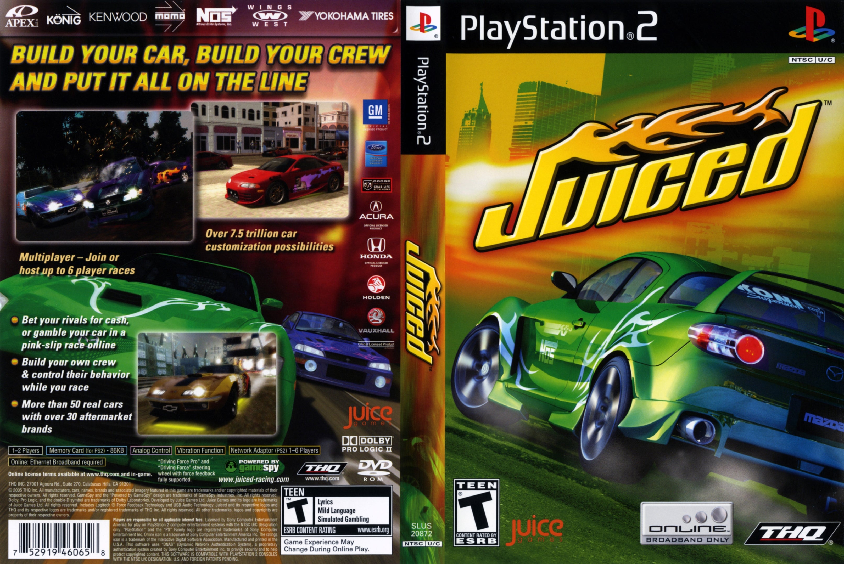 Juiced PS2