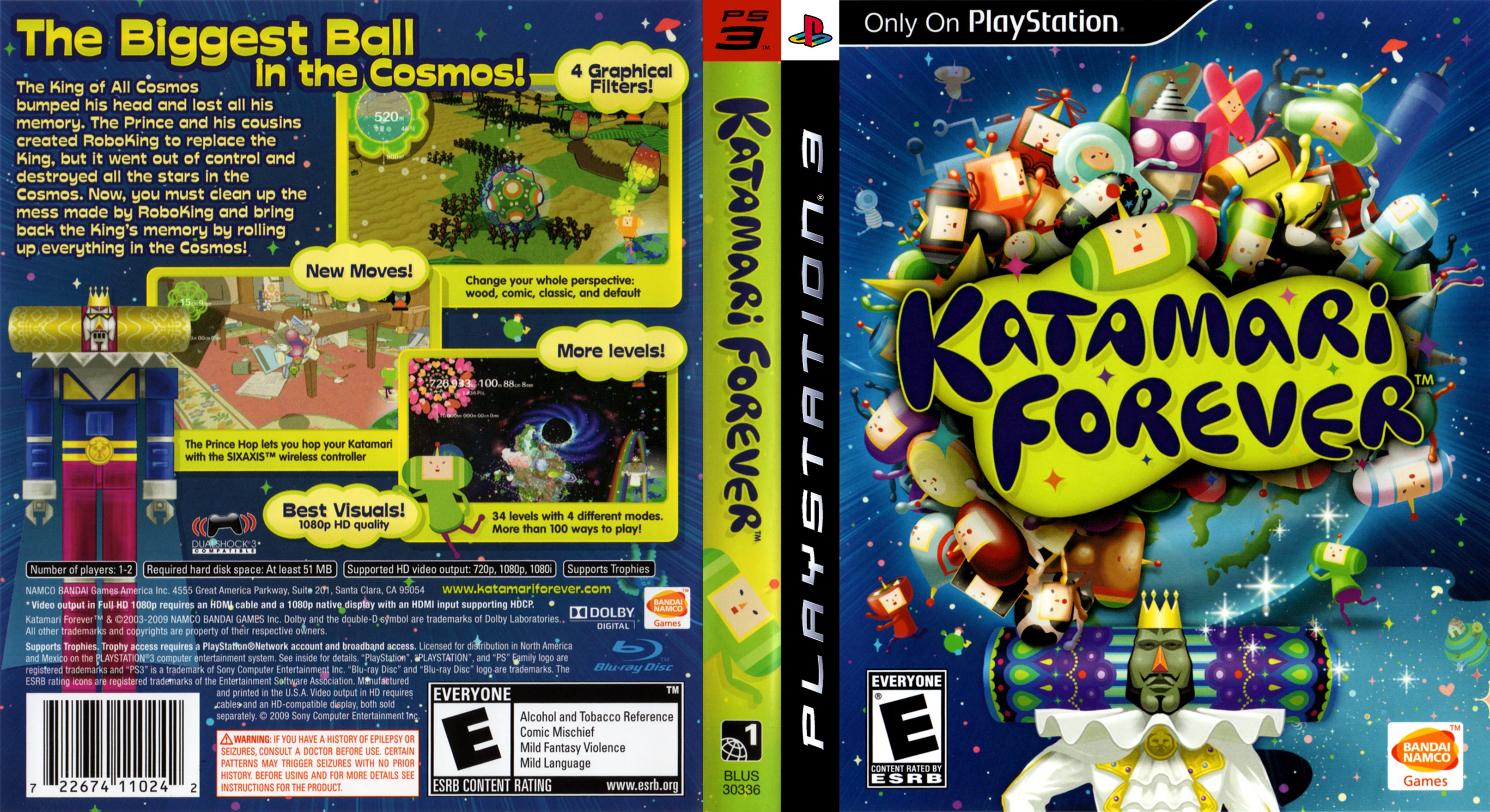 Katamari Forever PS3