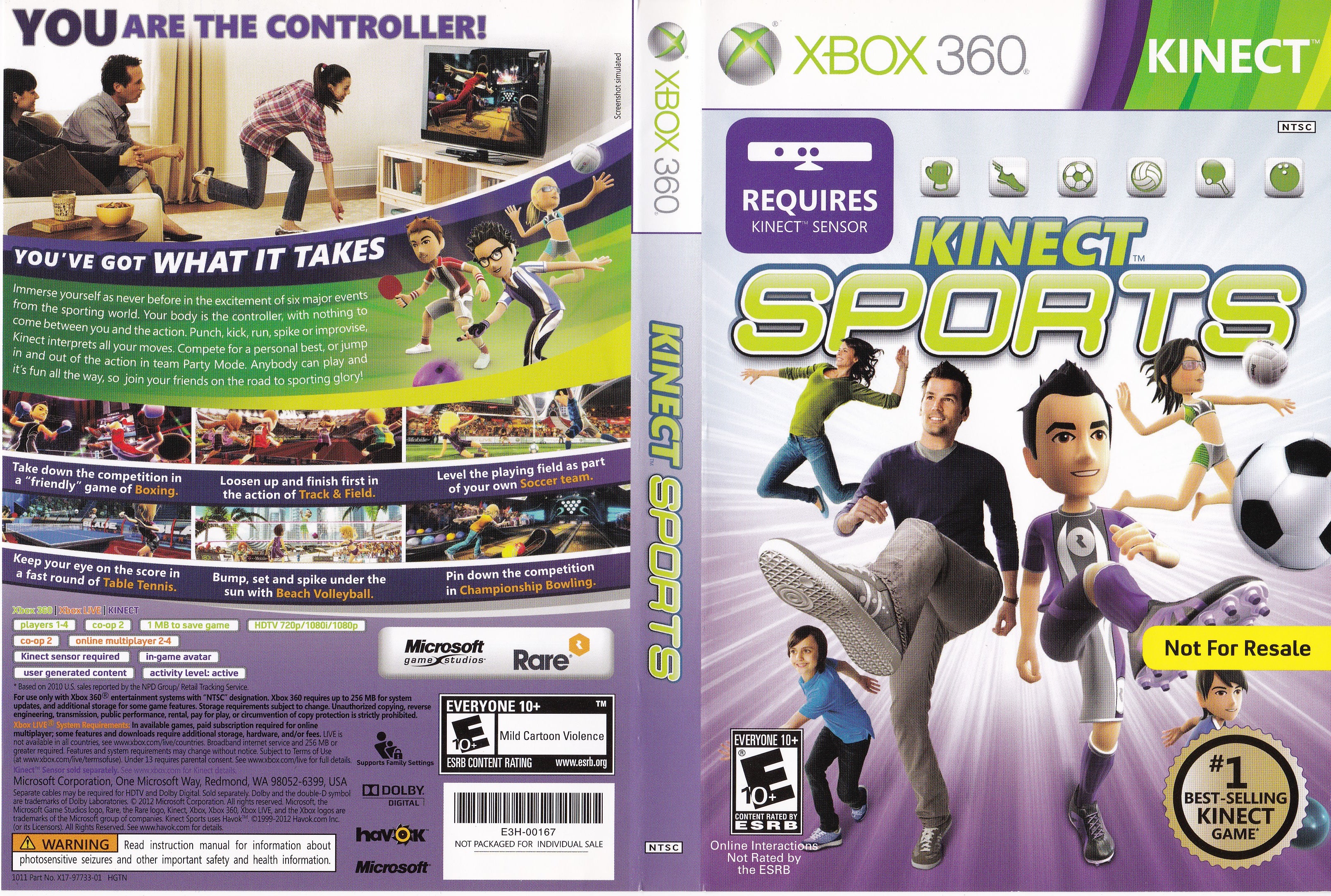 xbox 360 kinect fighting games