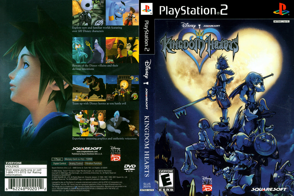 Kingdom Hearts C BL PS2