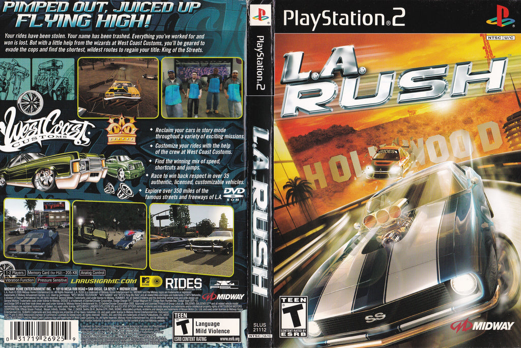 L.A. Rush N PS2
