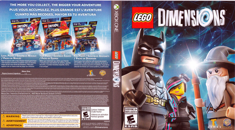 LEGO Dimensions Xbox One Clarkade