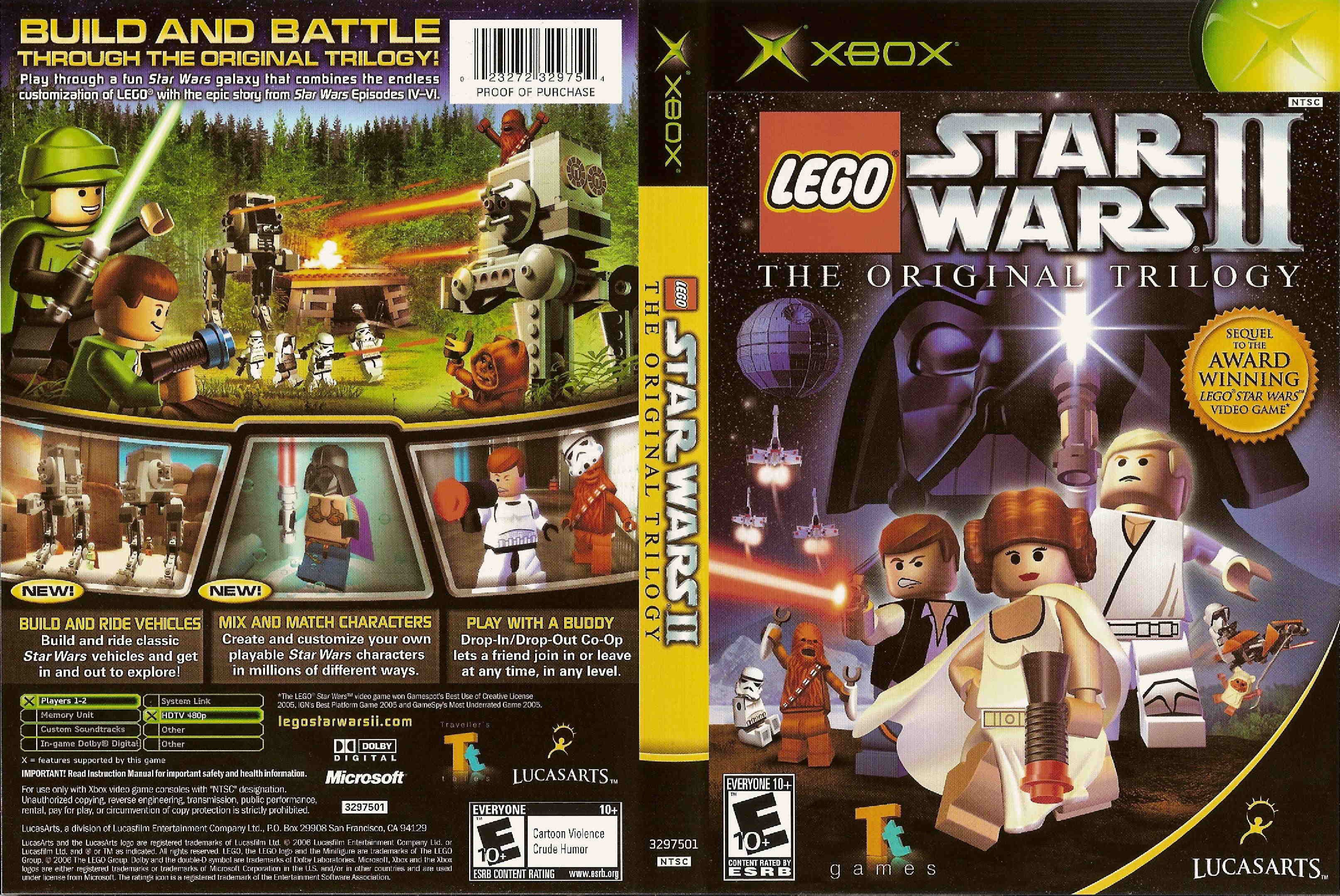 LEGO Star Wars II The Original Trilogy |