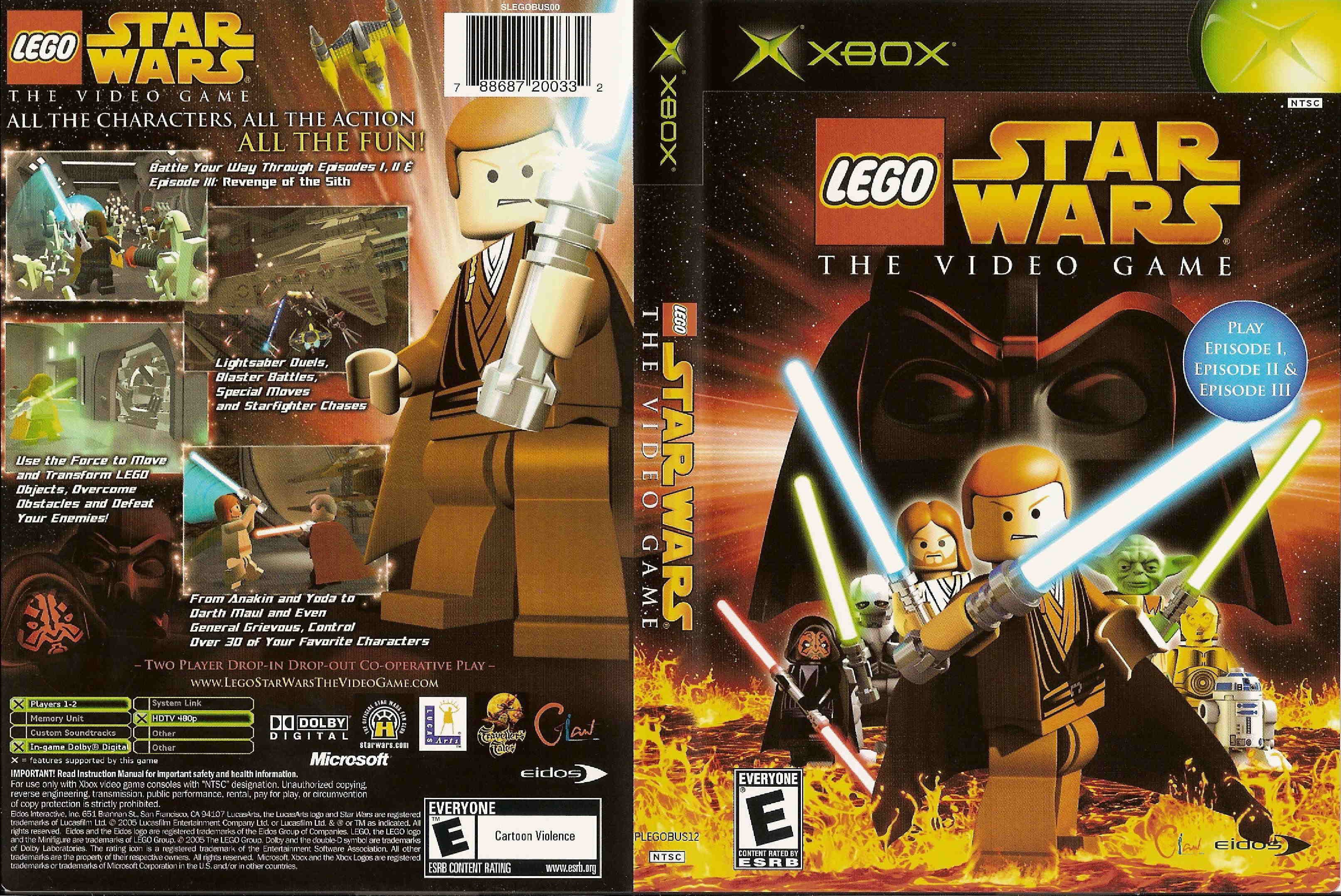 LEGO Star Wars The Video Game Xbox