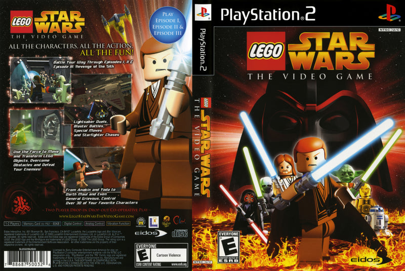 Wars Episode Lego Star Wars Games Ps2 LEGO Star Wars PS2 Game