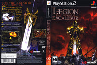 Legion The Legend Of Excalibur C PS2