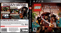 LEGO Pirates Of The Caribbean The Video Game PS3