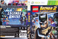 LEGO Batman 2 DC Super Heroes Xbox 360