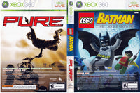 LEGO Batman The Video Game/ Pure Xbox 360