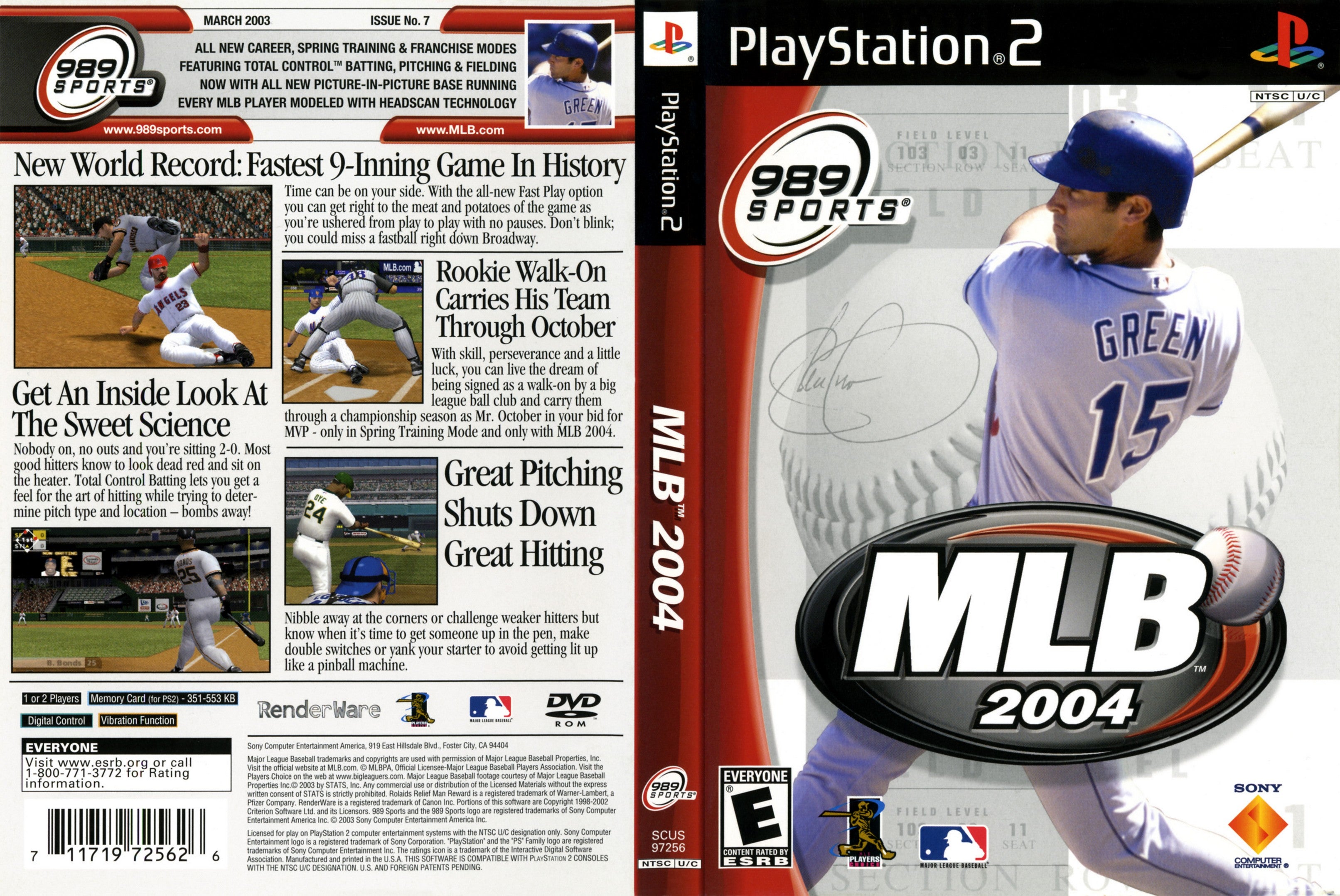 MLB 2004 PS2