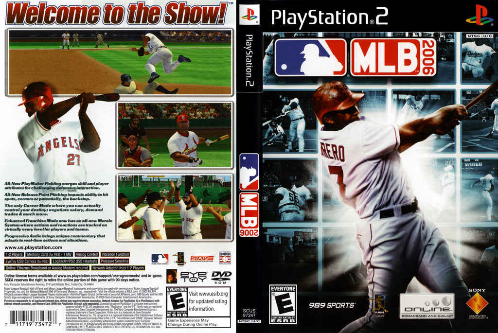 MLB 2006 C PS2