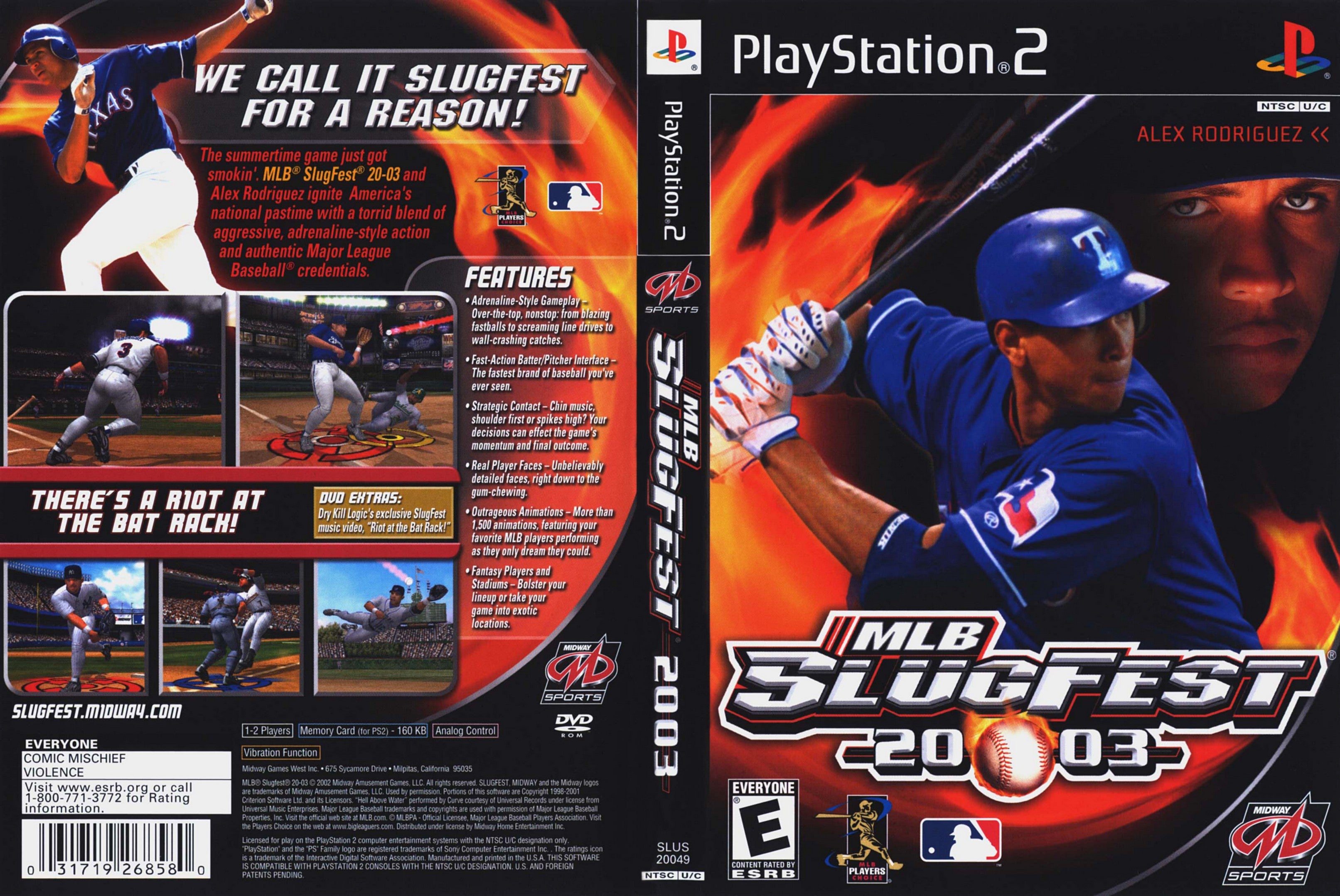 Mlb deals slugfest ps3