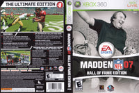 Madden NFL 07 Hall of Fame Edition Xbox 360