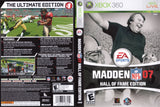 Madden NFL 07 Hall of Fame Edition Xbox 360