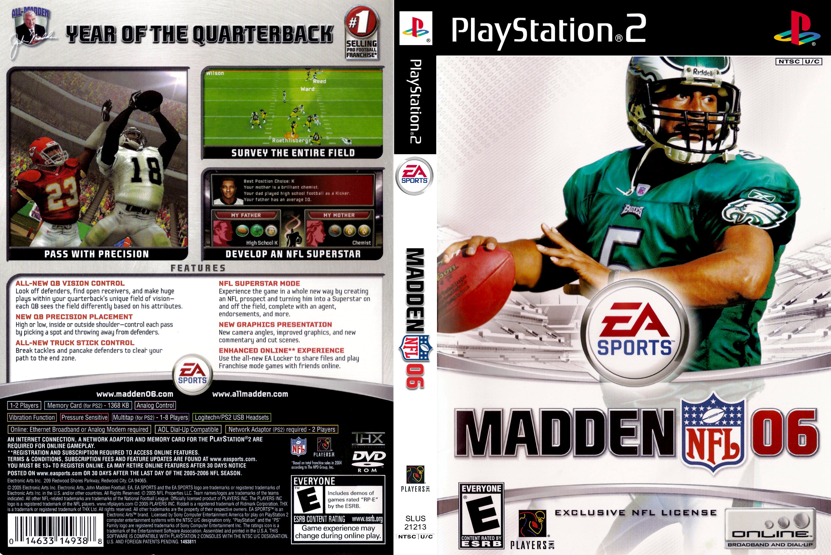 2006 madden cover