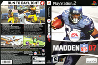 Madden NFL 07 N PS2