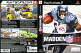 Madden NFL 07 N PS2