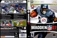 Madden NFL 07 Xbox 360