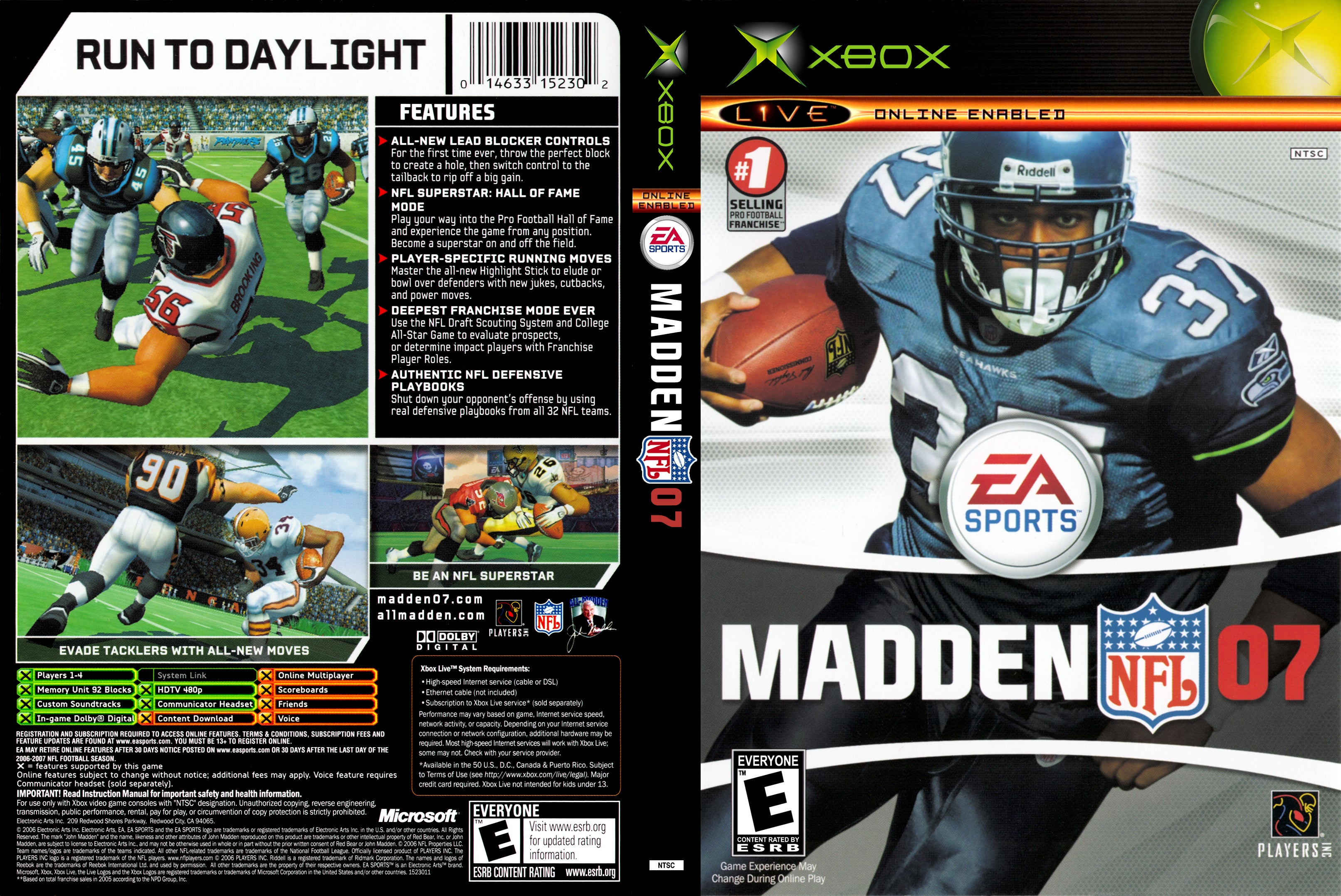 Madden NFL 07 (XBOX 360)