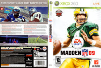 Madden NFL 09 Xbox 360