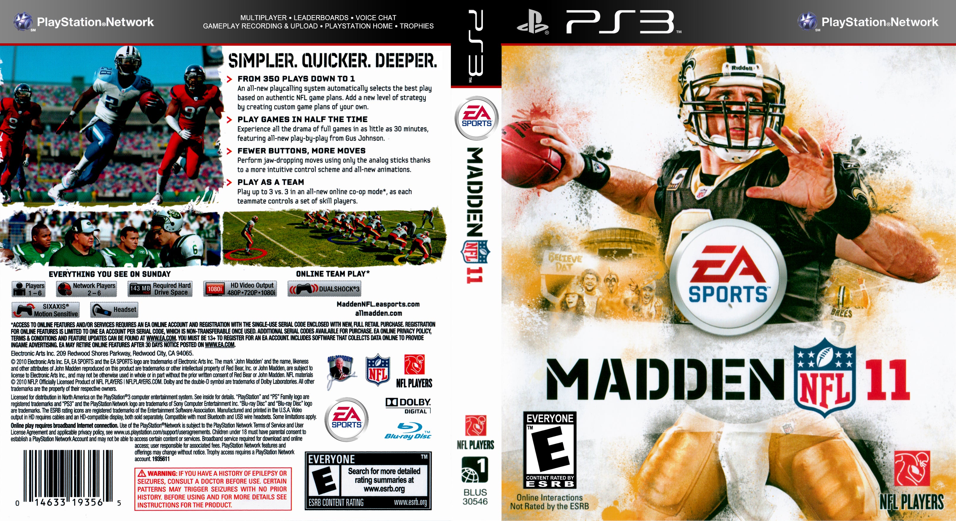 Madden NFL 11 PS3