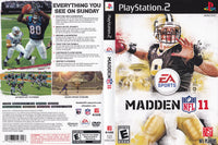 Madden NFL 11 N PS2