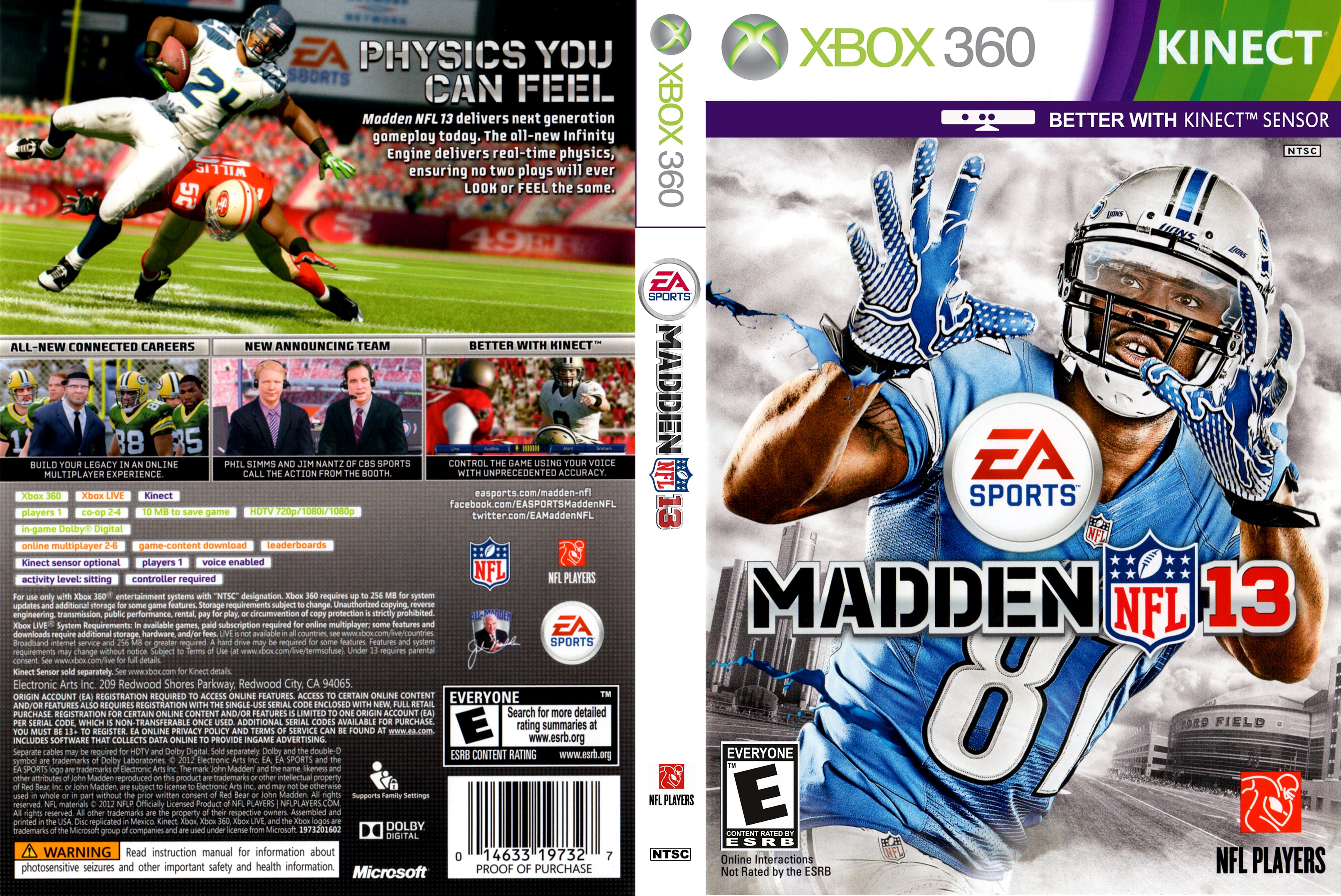 Madden NFL 13 Xbox 360