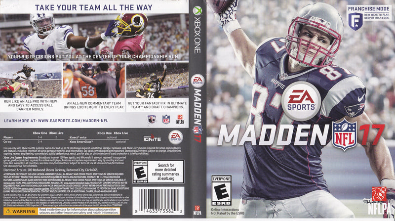 Madden NFL 17 - Xbox 360 for sale online