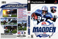 Madden NFL 2001 C PS2