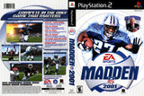 Madden NFL 2001 N PS2