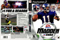 Madden NFL 2002 C PS2