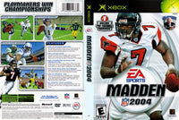 Madden NFL 2004 C Xbox