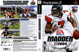 Madden NFL 2004 N PS2