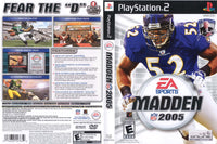 Madden NFL 2005 C PS2