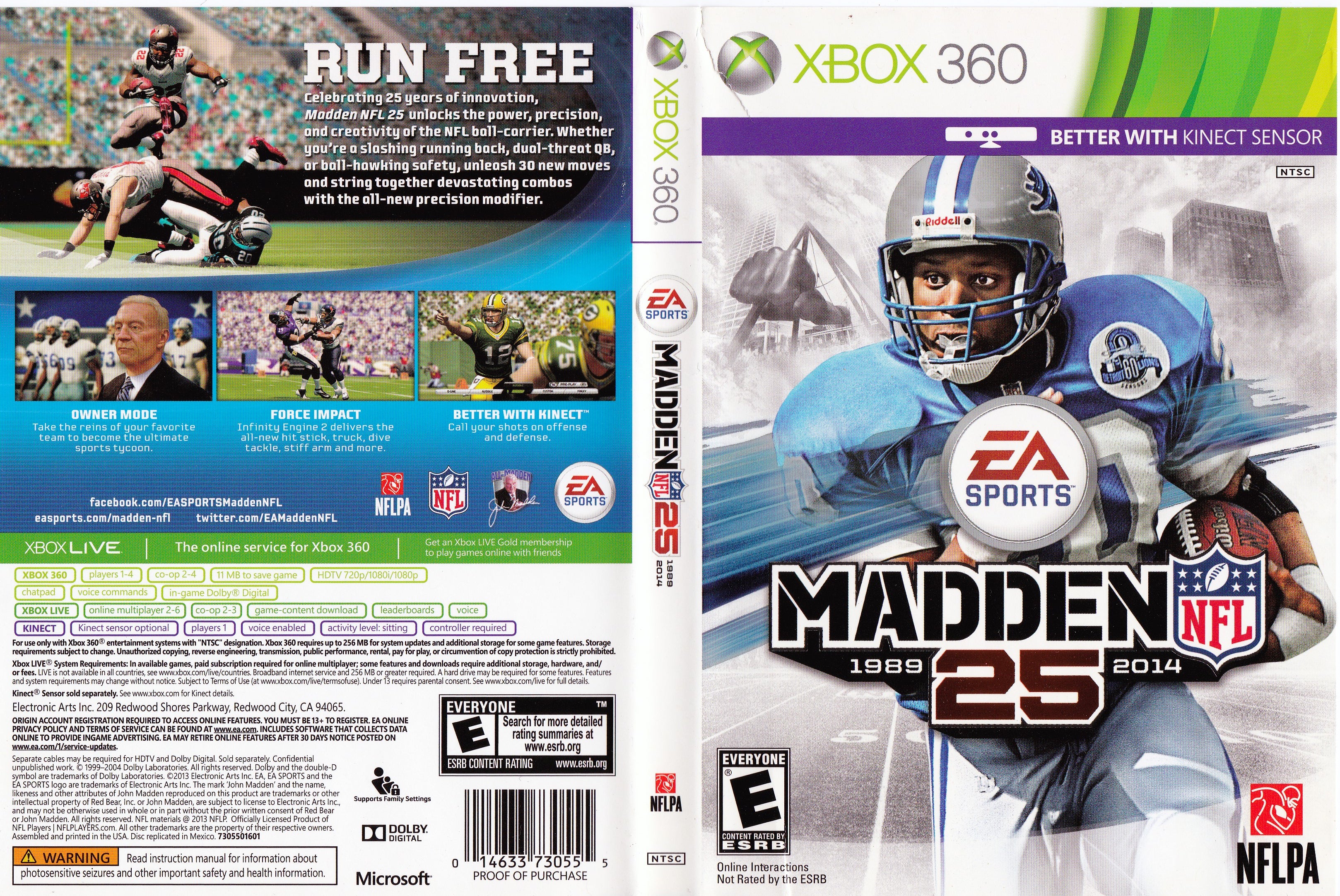 madden 25 on ps4
