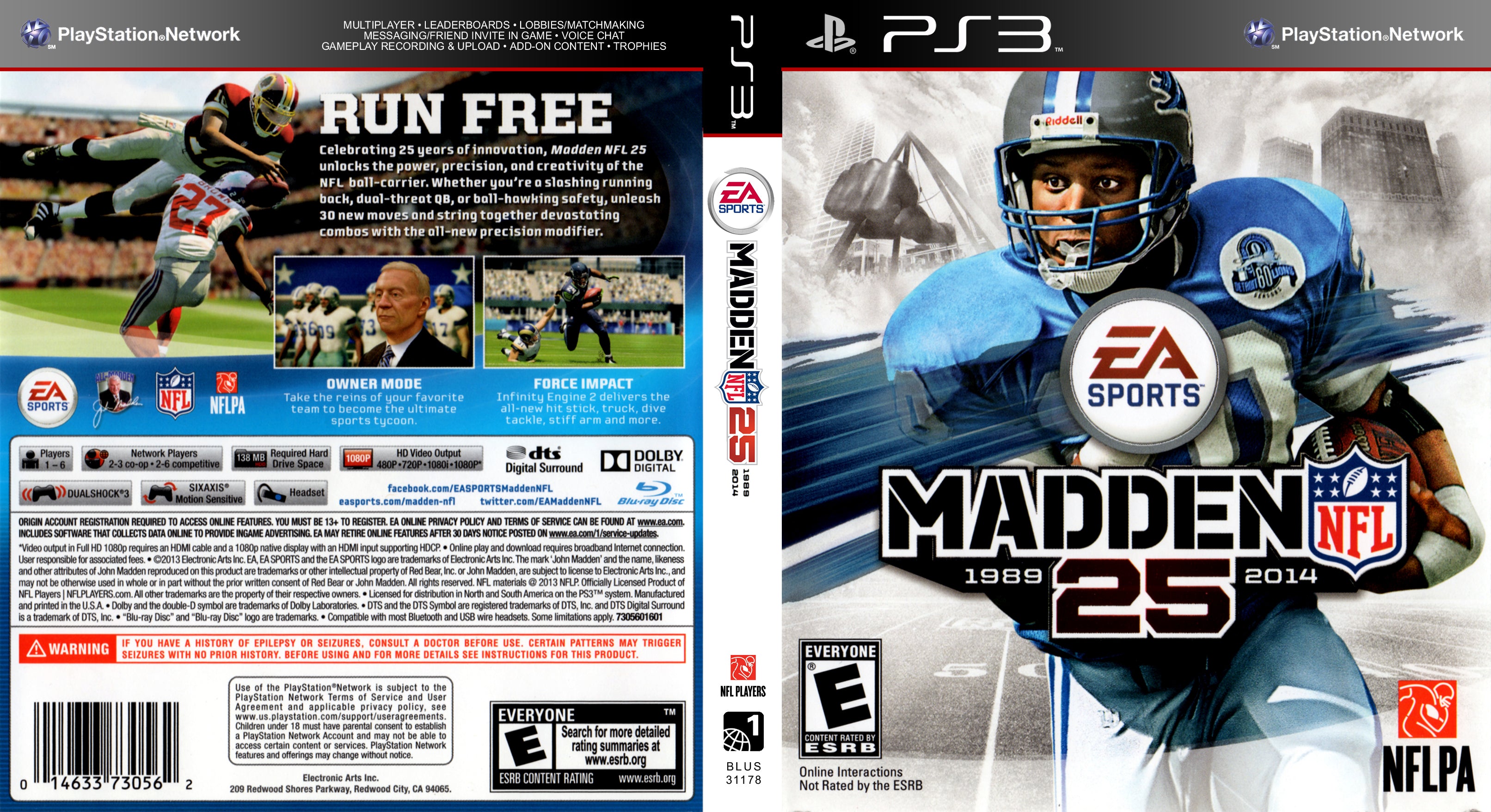 Madden NFL 25 PS3 | Clarkade