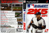 Major League Baseball 2K5 C PS2