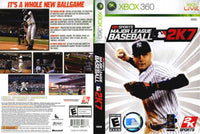 Major League Baseball 2K7 Xbox 360