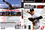 Major League Baseball 2K7 C PS2