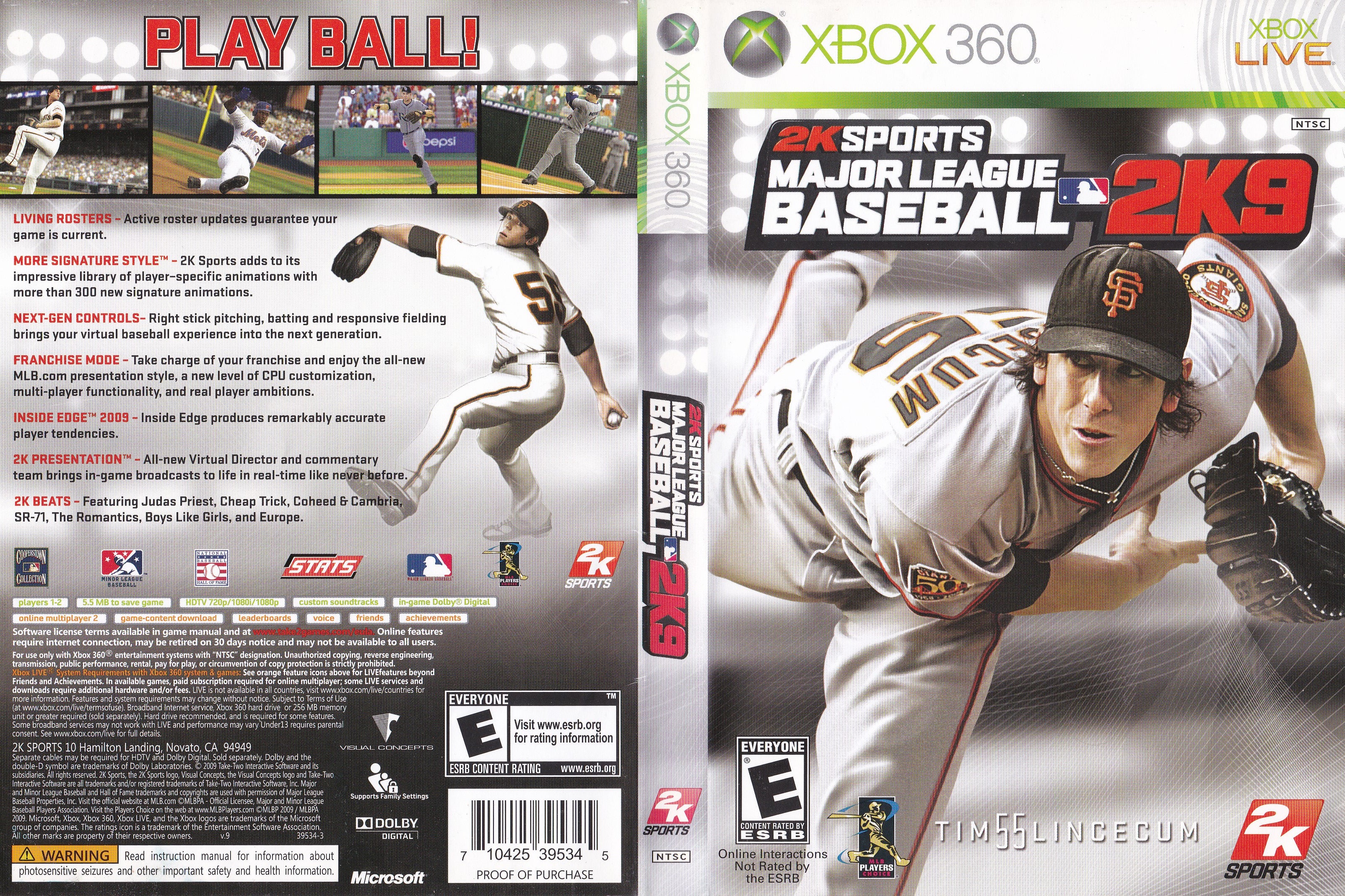 MLB 2K13 Microsoft Xbox 360 2013 for sale online  eBay