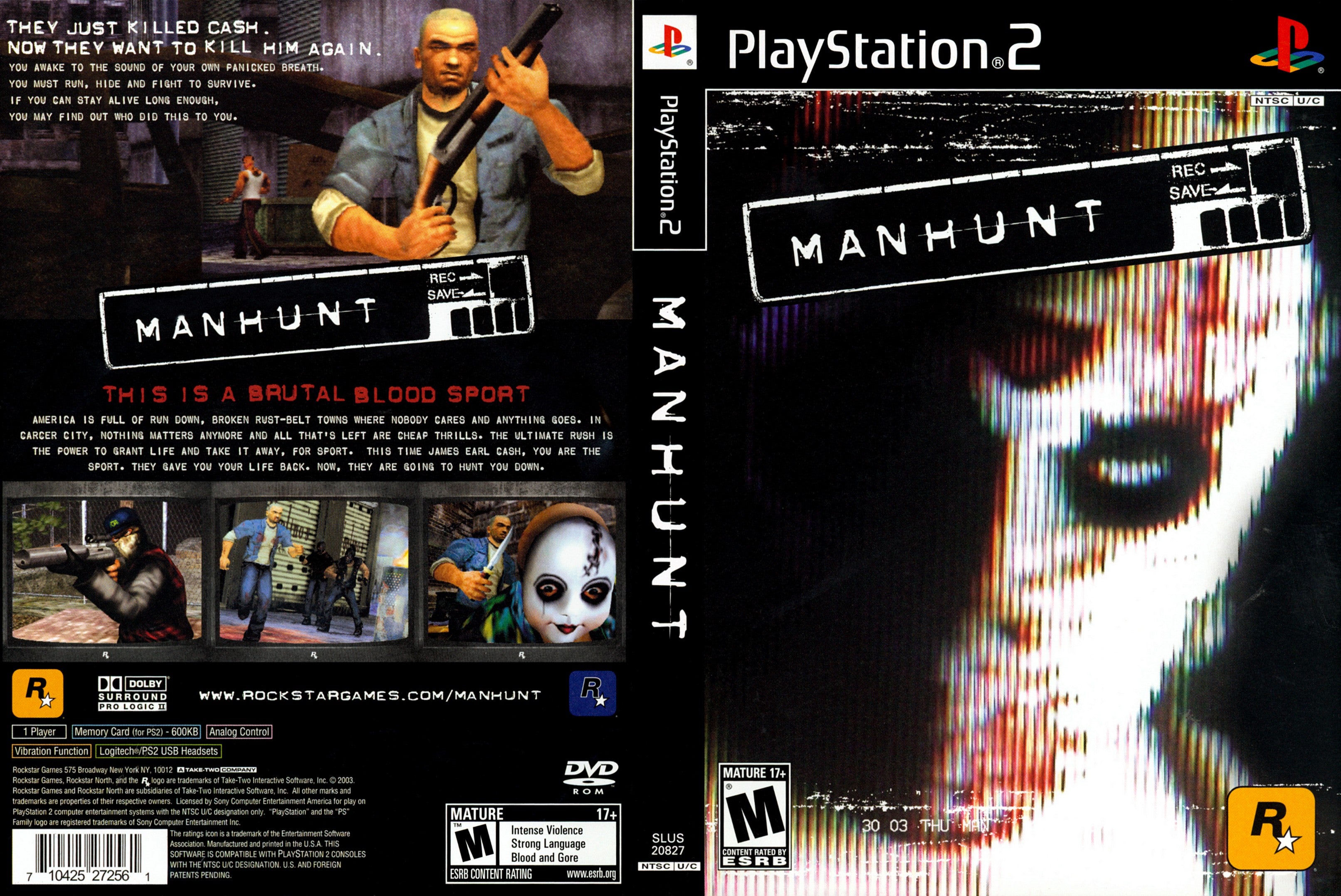 Manhunt PS2