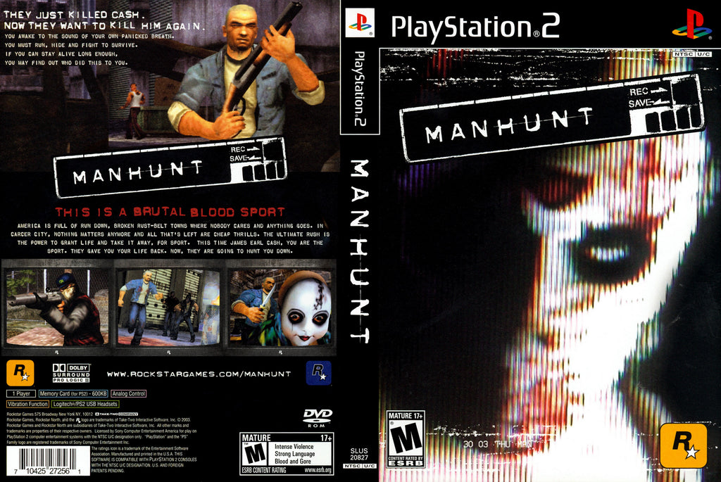 Manhunt C PS2