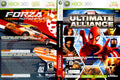 Marvel Ultimate Alliance Forza 2 Motorsport Xbox 360